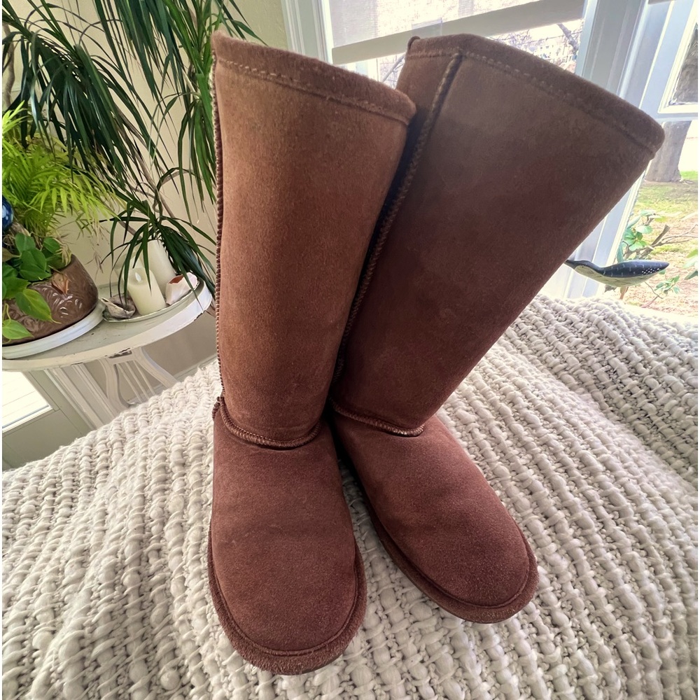 Bear paws shearling boot